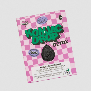 Radish Gang Konjac Drop Detox: Facial Cleansing Sponge 