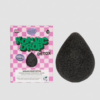 Radish Gang Konjac Drop Detox: Facial Cleansing Sponge 