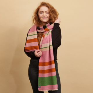 Wallace#Sewell Stölzl Wrap - Nougat