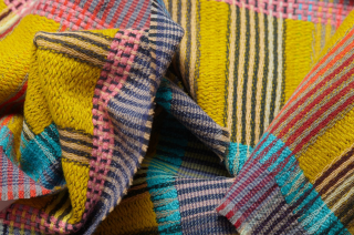 Wallace#Sewell Fen Scarf - Lemondrop