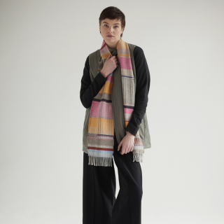 Wallace#Sewell Maela Scarf - Bubblegum