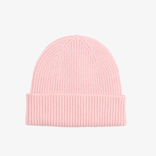 Colorful Standard Merino Wool Beanie - Faded Pink