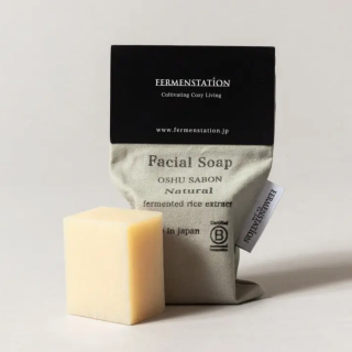 Fermenstation Facial Soap - Natural
