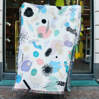 Studio Arhoj - Throw Blanket Biosphere 