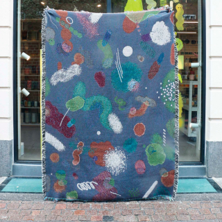 Studio Arhoj - Throw Blanket Biosphere 