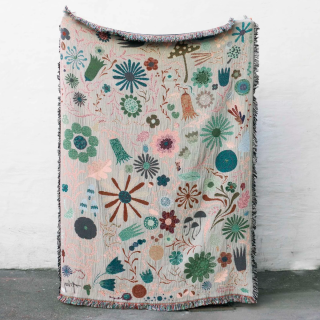 Studio Arhoj - Throw Blanket Night Forest