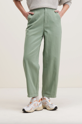 Bellerose PASOP Relaxed Trousers - Eucalyptus