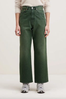 Bellerose POKER Wide Jeans - Green
