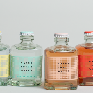 Match Tonic Water Floral 