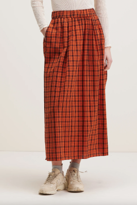 Bellerose CHIARA Long Skirt - Orange