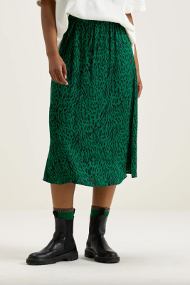 Bellerose TAYLOR Midi Skirt - Green