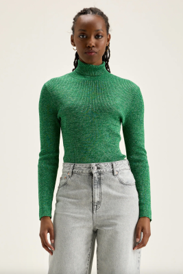 Bellerose ANOIT Turtleneck Sweater - Chlorophile