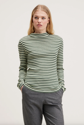 Bellerose VIORY Slim T-Shirt - Gardinia
