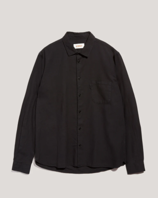 YMC Men's - Earth Curtis Shirt Black