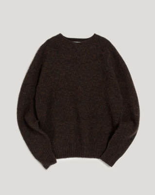 YMC Men's - Suedehead Jumper Brown