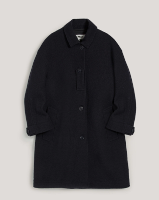 YMC Women's - Sgt Rock Coat Navy