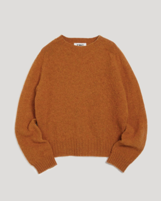 YMC Women's - Jets Jumper Orange