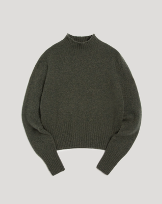 YMC Women's - Bryter Jumper Green