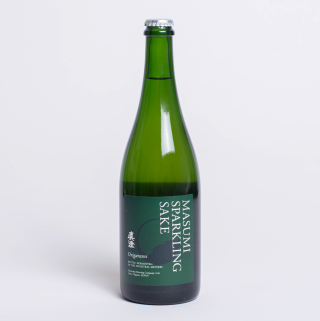 Masumi Sparkling Origarami Sake