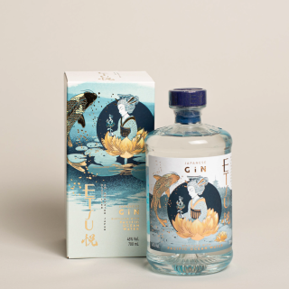 Etsu Pacific Ocean Water Japanese Gin
