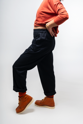 Kitchener Items - Pantaloni Donna Belle Jet Black