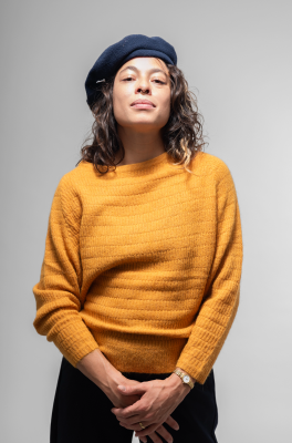 Kitchener Items - Hannah Reglan Spez Jumper Safran Curry