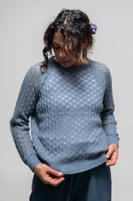 Kitchener Items - Mia Spez Jumper Bluegrey