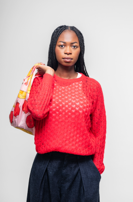 Kitchener Items - Mia Spez Jumper Paprika