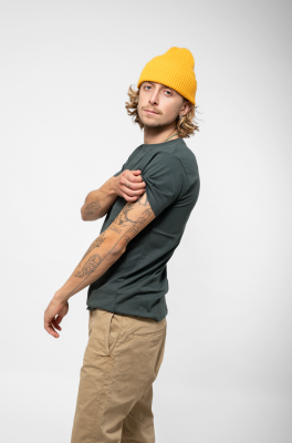 Kitchener Items - Marlon SS Uni T-shirt Jungle Green