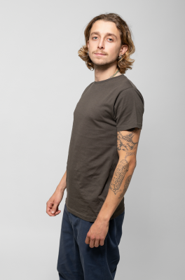 Kitchener Items - Marlon SS Uni T-shirt Black Olive