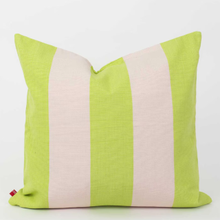 A World of Craft - FIFI Cushion Cover 50x50 Lime/Beige