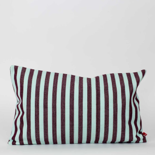 A World of Craft - DIANA Cushion Cover 30x50 Mint/Aubergine