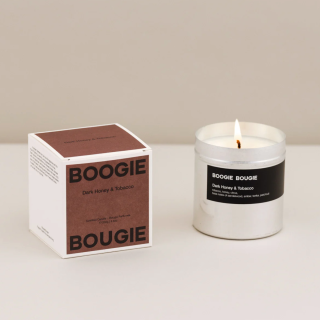 Boogie Bougie - Dark Honey & Tobacco Candle