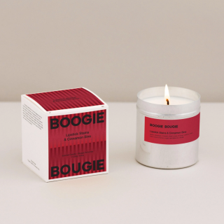 Boogie Bougie - Lipstick Stains & Cinnamon Sins Candle