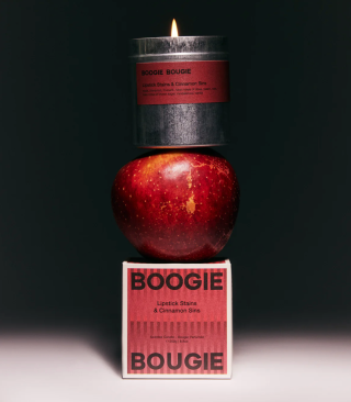 Boogie Bougie - Lipstick Stains & Cinnamon Sins Candle