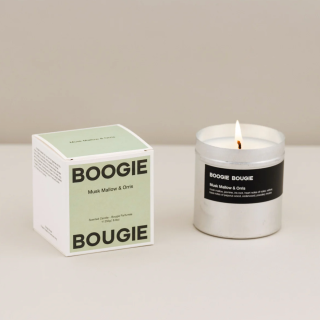 Boogie Bougie - Musk Mallow & Orris Candle 
