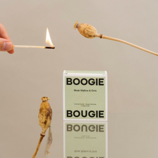 Boogie Bougie - Musk Mallow & Orris Candle 