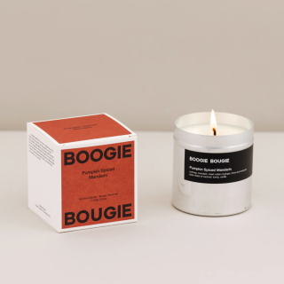 Boogie Bougie - Pumpkin Spiced Mandarin Candle 