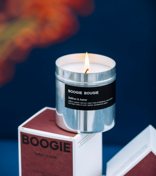 Boogie Bougie - Saffron & Asher Candle 