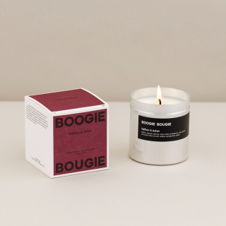 Boogie Bougie - Saffron & Asher Candle 