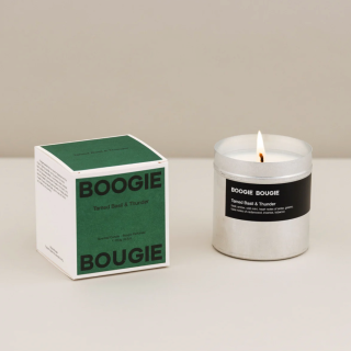 Boogie Bougie - Tamed Basil & Thunder Candle 