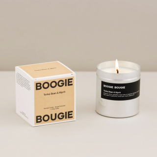 Boogie Bougie - Tonka Bean & Myrrh Candle