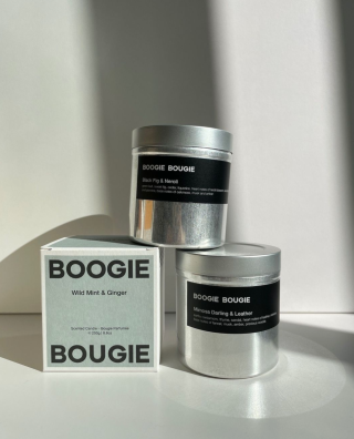 Boogie Bougie - Wild Mint & Ginger Candle