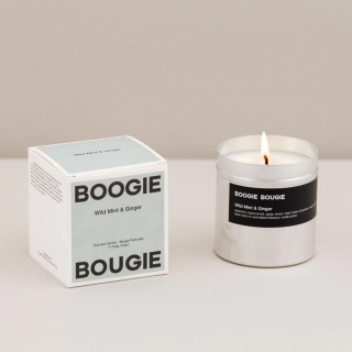 Boogie Bougie - Wild Mint & Ginger Candle