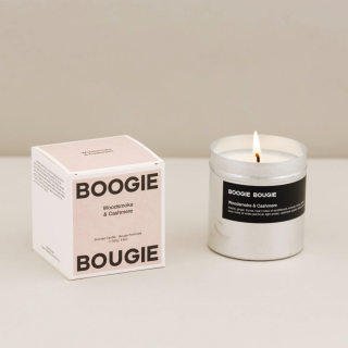 Boogie Bougie - Woodsmoke & Cashmere Candle