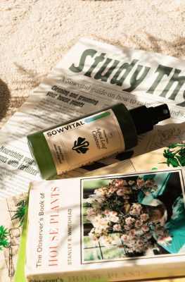 Sowvital - House Plant Aqua Leaf Cleanser