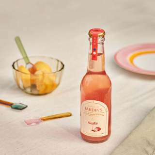 Jardins - Organic Alcohol-Free Sparkling - Rose & Ginger