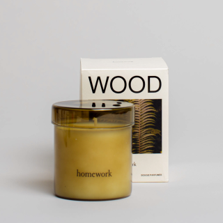 Homework - Wood Candle 