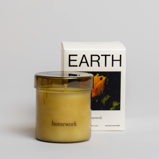 Homework - Earth Candle