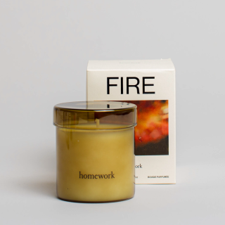 Homework - Fire Candle